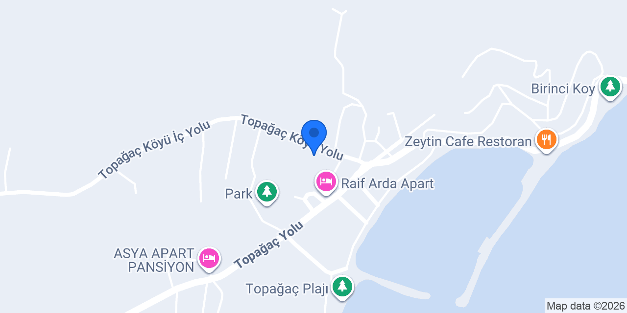 Bora Apart konumu