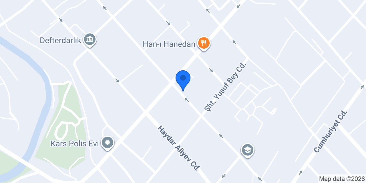 Ümit Bayan Kuaförü konumu