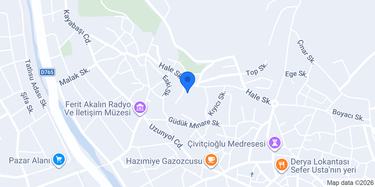 Avukat Melike Uzgör konumu