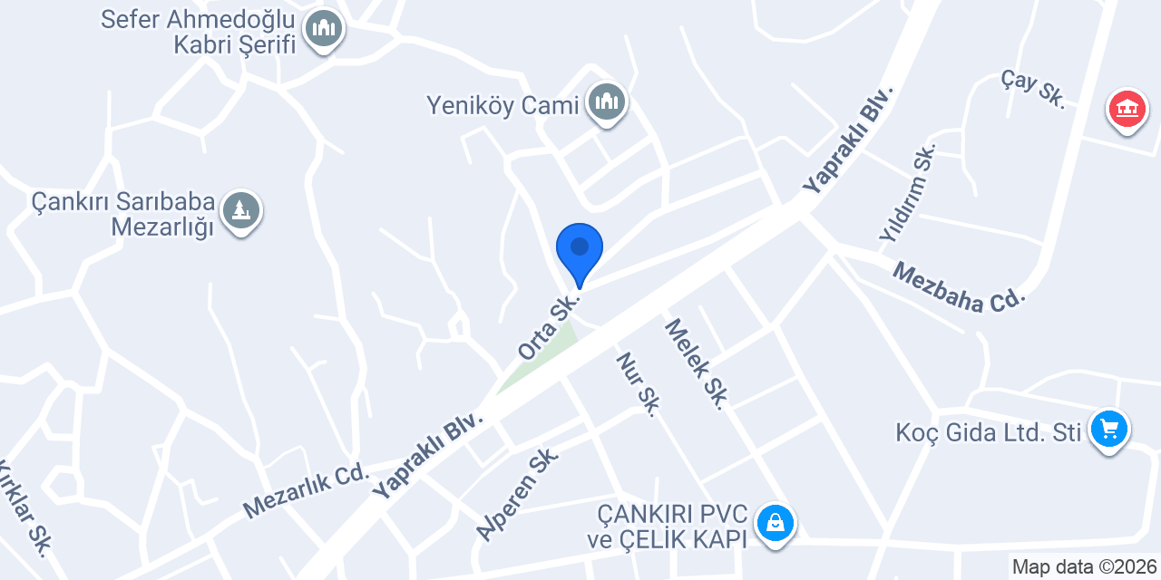 Karaağaç Köyü Muhtarlığı konumu