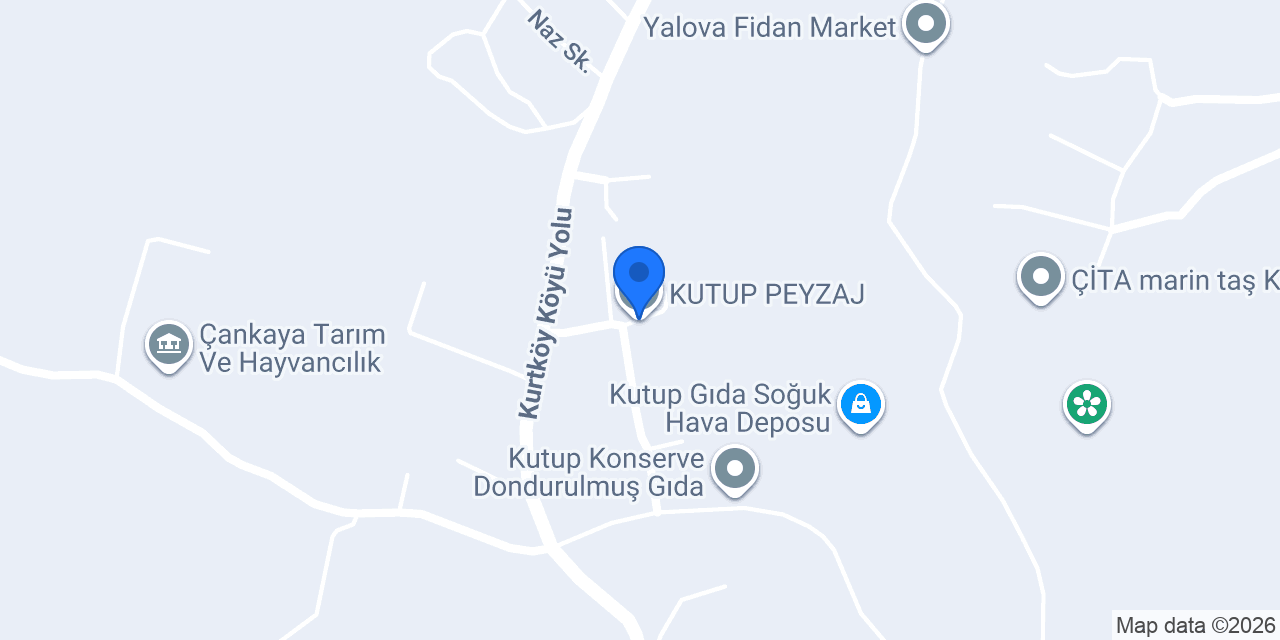 KUTUP PEYZAJ konumu