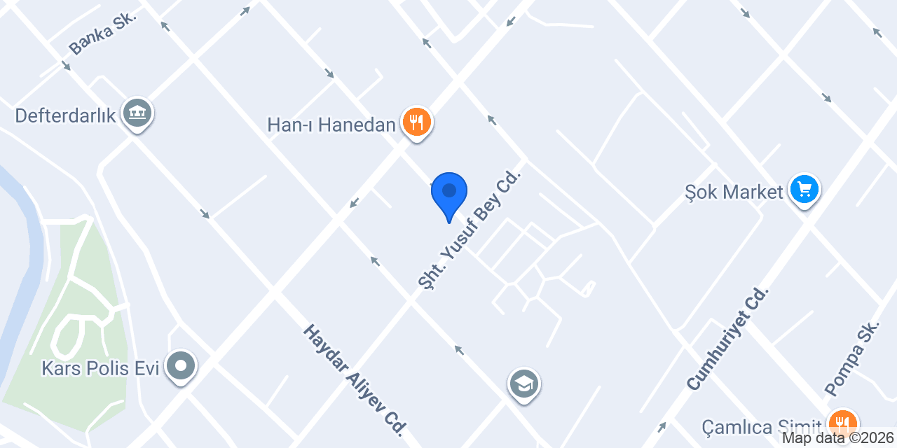 Canlı Hayvan Pazarı konumu