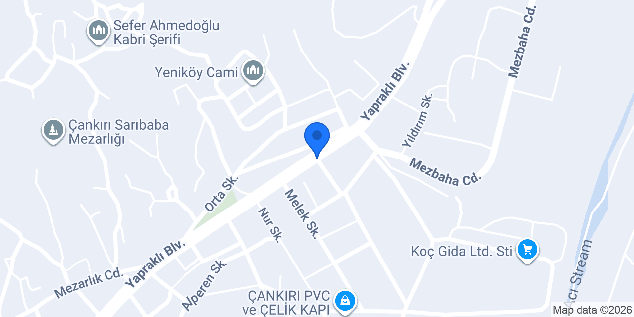 Çankırı Keloğlan Anaokulu konumu