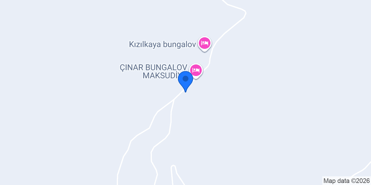 Doğançay Bungalov konumu