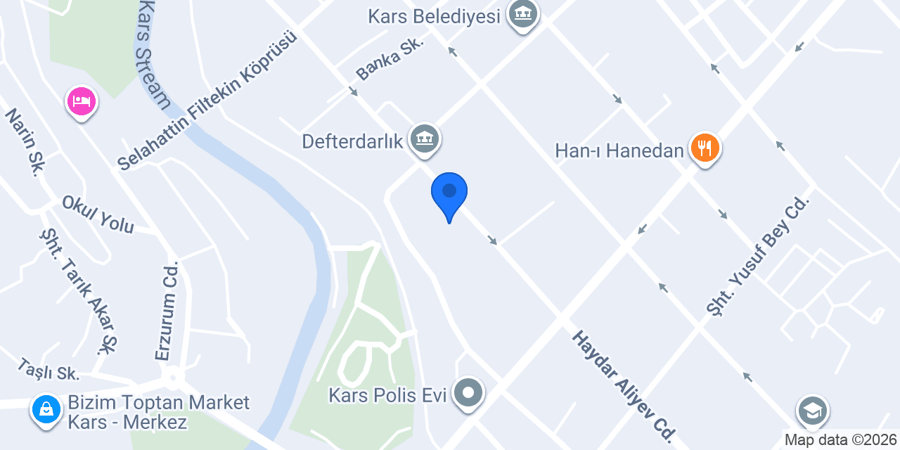 Karsta Taksi konumu