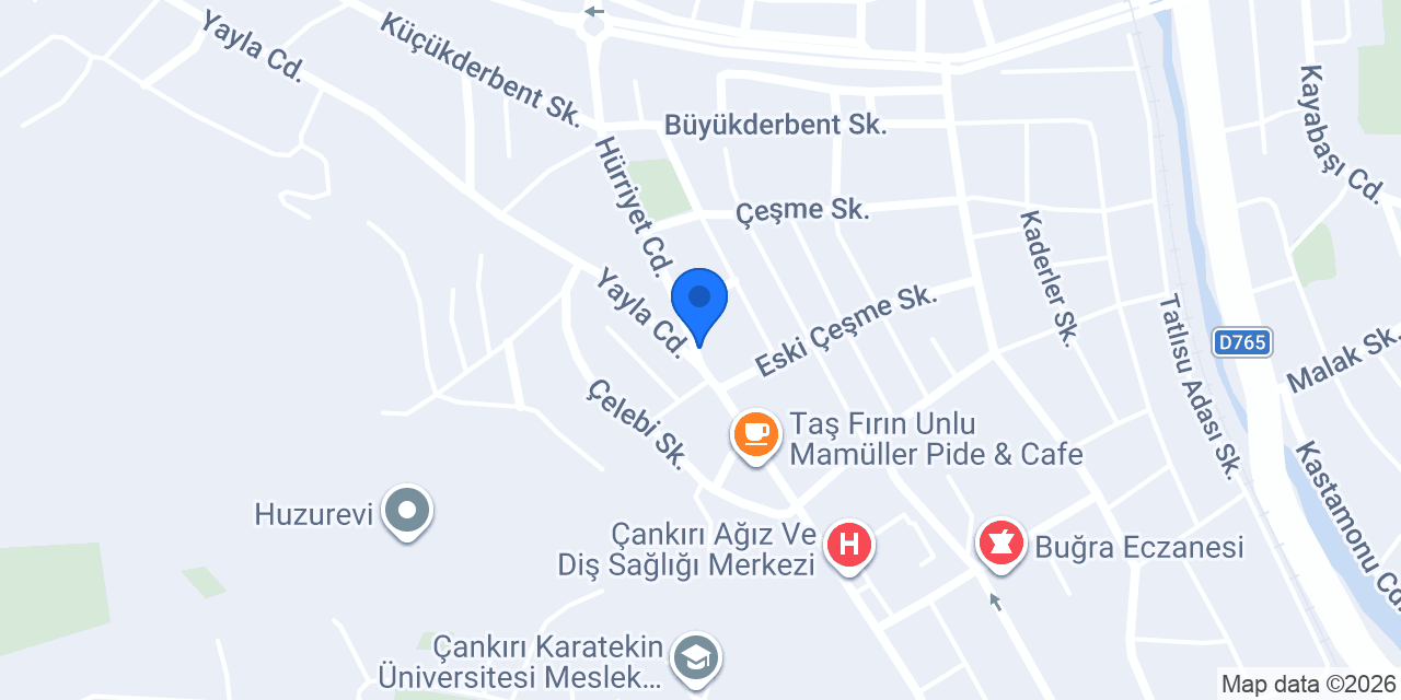 Şehit Yahya Coşkuner İlköğretim Okulu konumu