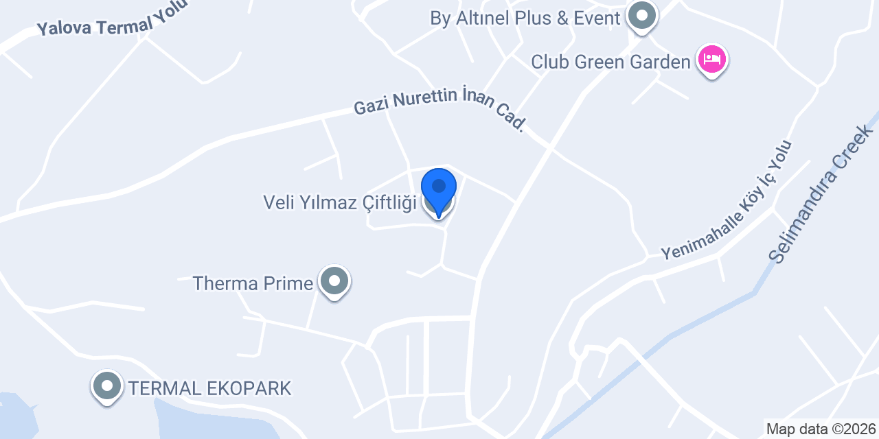 Veli Yılmaz Çiftliği konumu