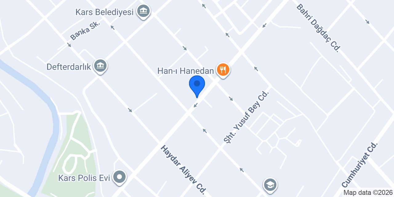 TveK Kars konumu