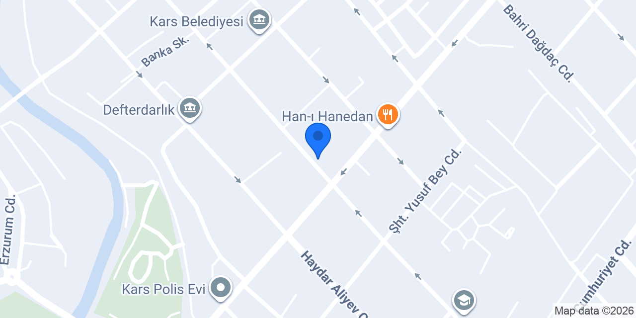 Fevzipaşa ortaokulu konumu