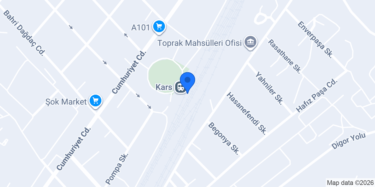 Kars boyacılık konumu