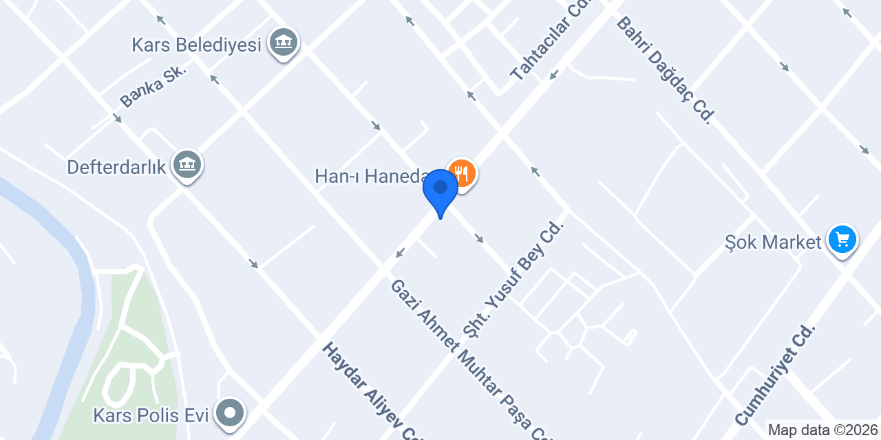 Güneş Eczanesi konumu