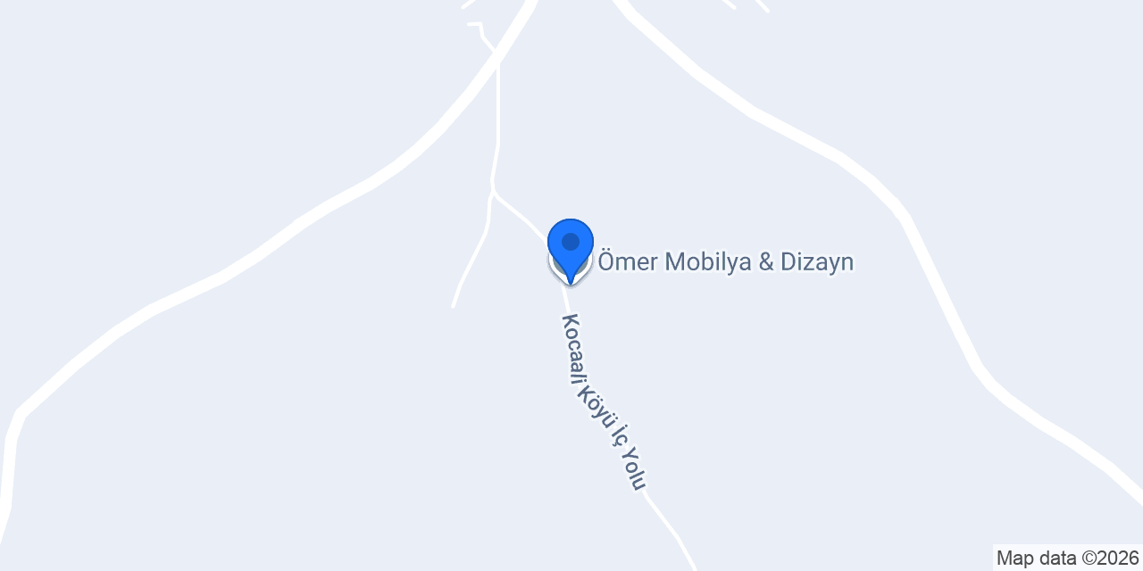 Ömer Mobilya & Dizayn konumu