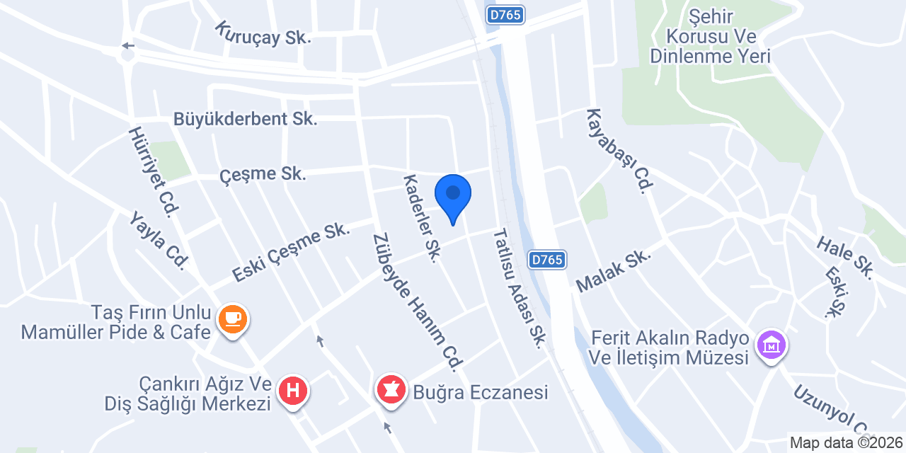 ÇANKIRI ÖZEL FİNAL İLKOKULU konumu