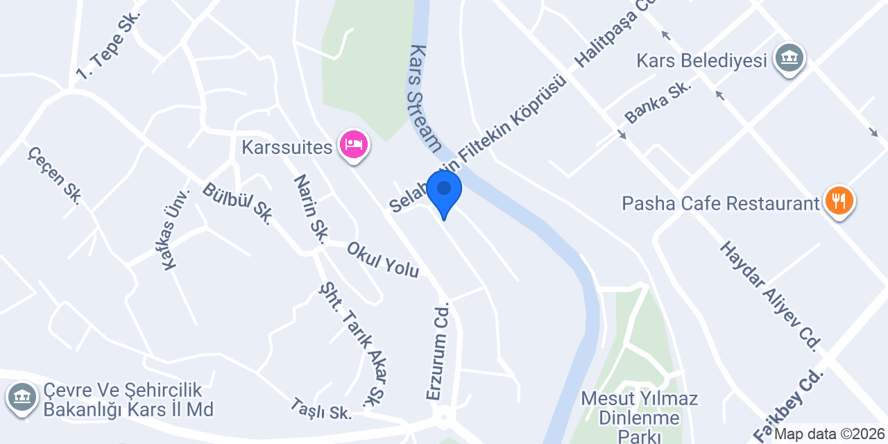 Azerbaycan Başkonsolosluğu konumu