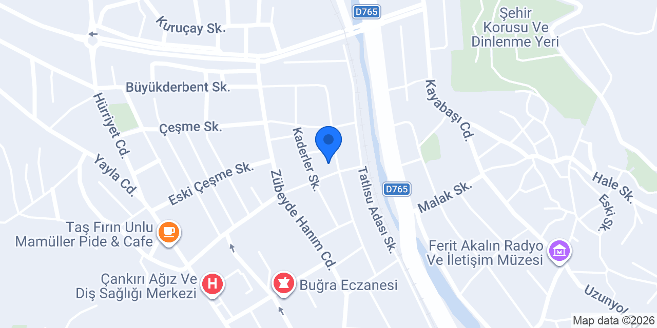 Final Yıldıztepe Kampüsü konumu