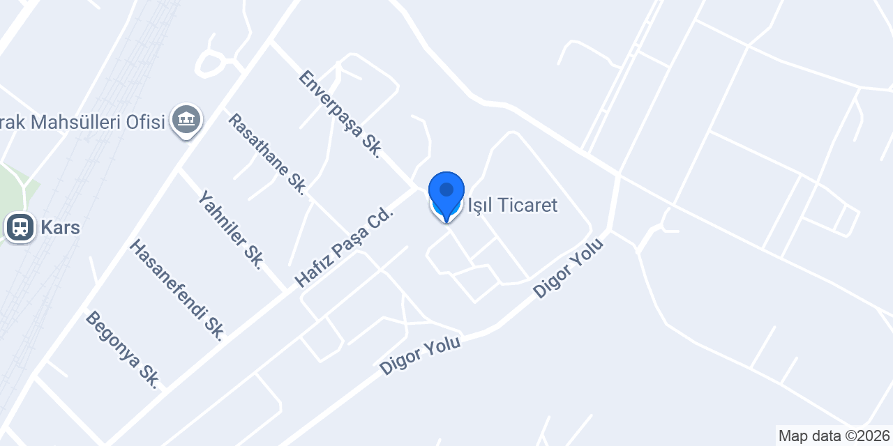 Işıl Ticaret konumu