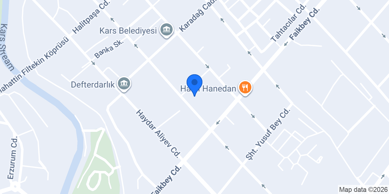 Katkay Hukuk Bürosu konumu