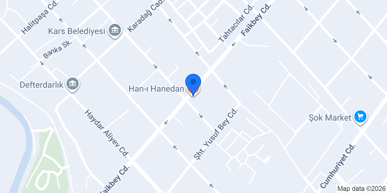 Han-ı Hanedan konumu