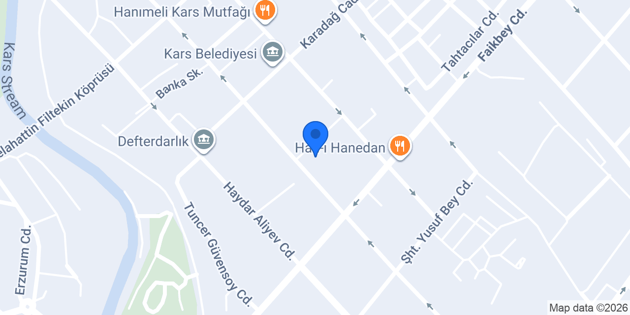 Elitt bayan kuaförü Kars konumu