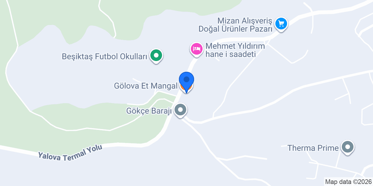 Gölova Et Mangal konumu