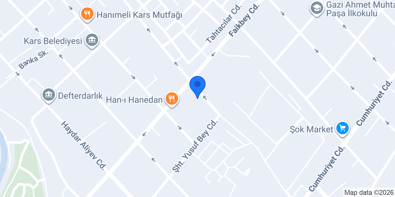 Eylül Pastanesi konumu