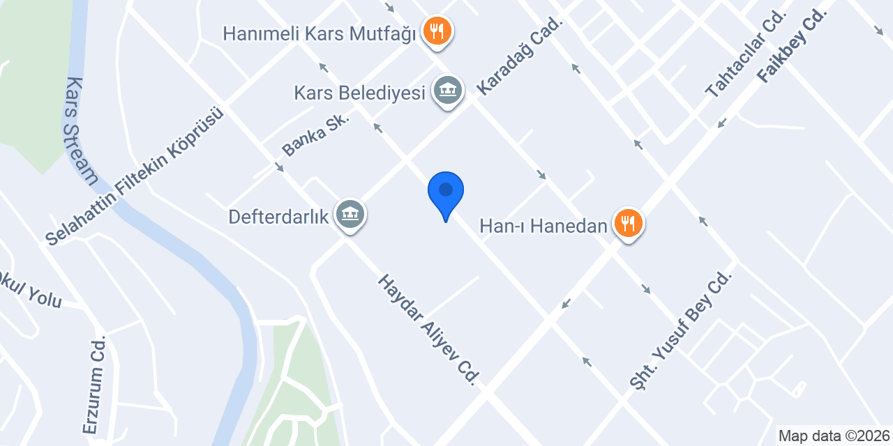 IŞIL PARK HOTEL konumu