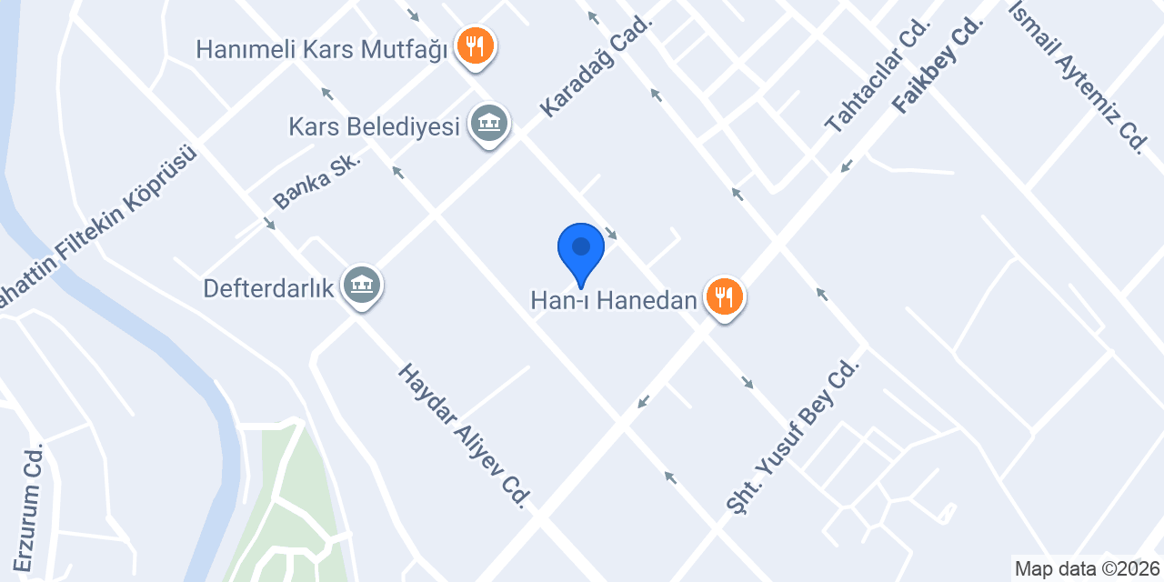 Yıldız Ofis konumu