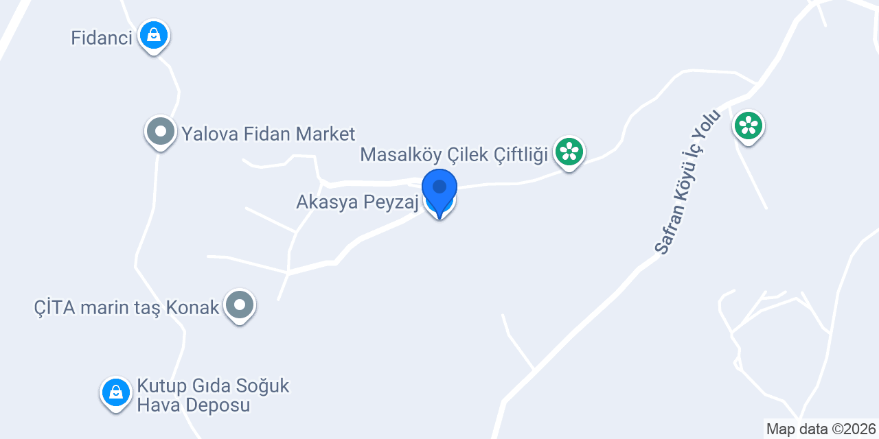 Akasya Peyzaj konumu