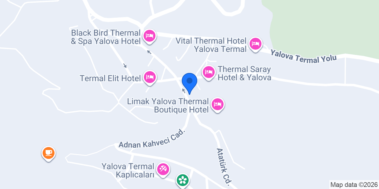 Thermal Aydın Hotel konumu