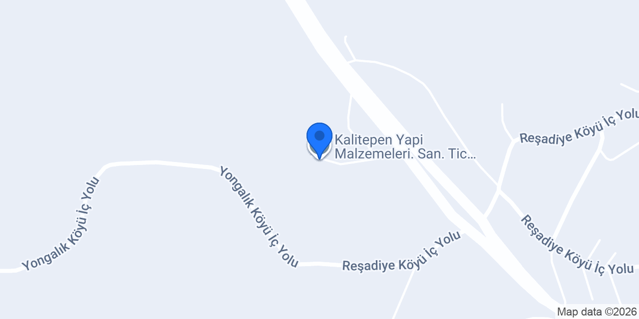 Kalitepen Yapi Malzemeleri. San. Tic. Ltd. Sti. konumu