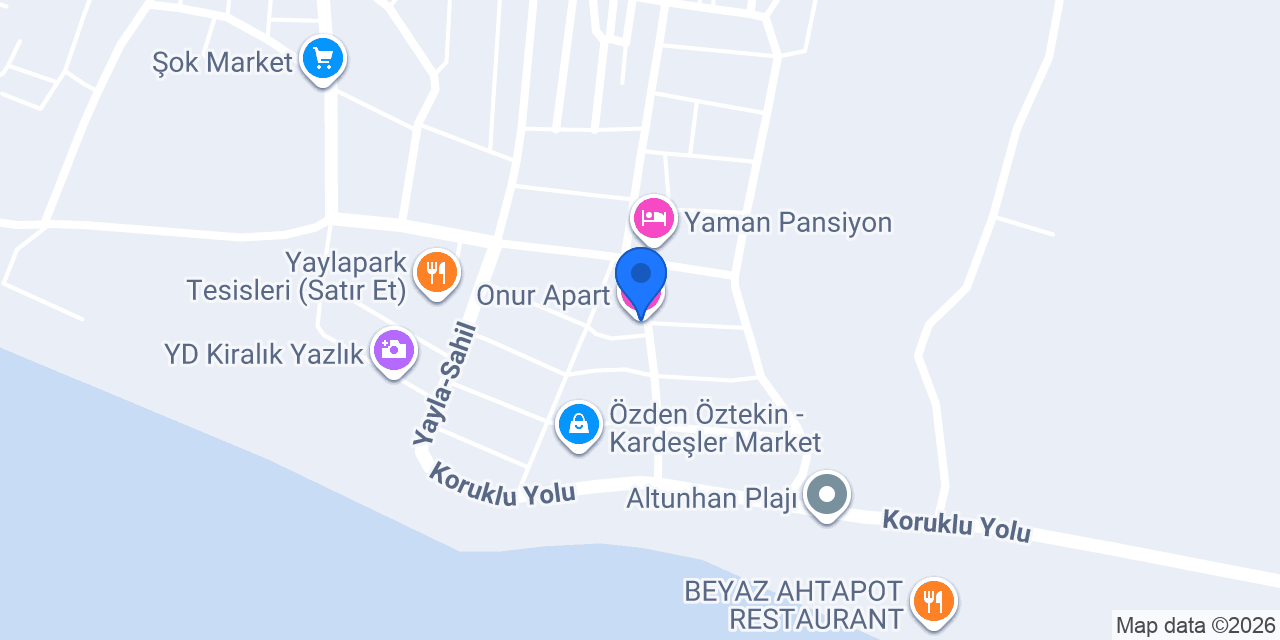 Onur Apart konumu