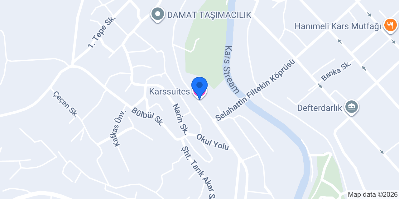 Karssuites konumu