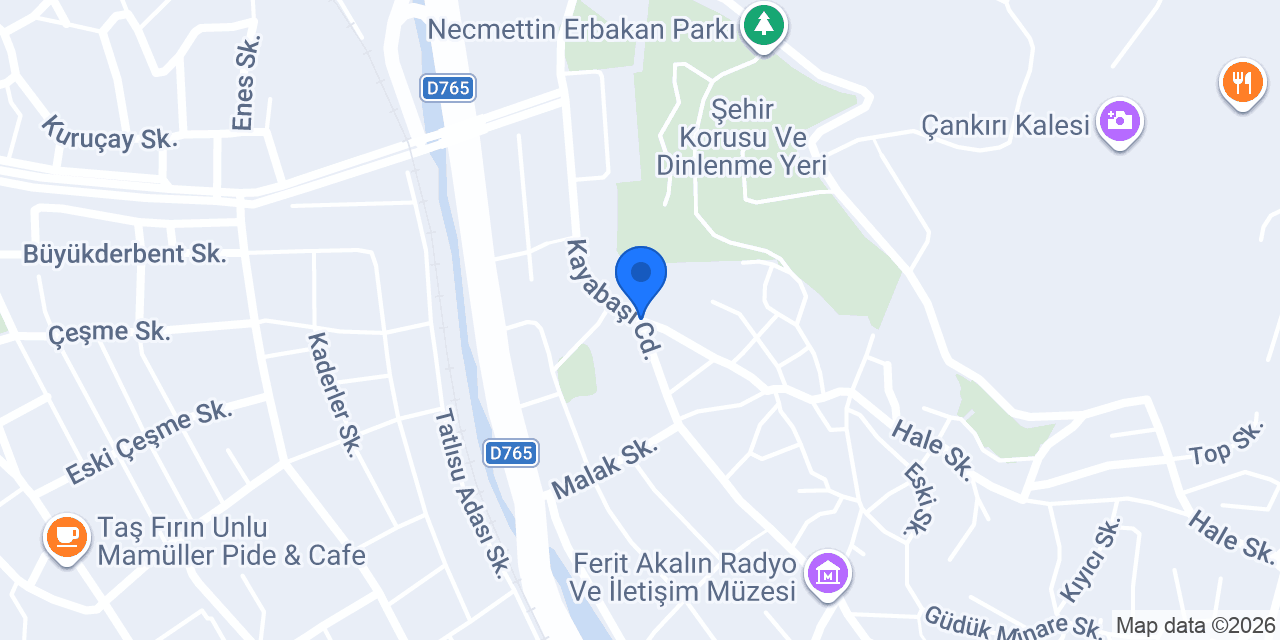 Harmancı Oto aksasuar konumu