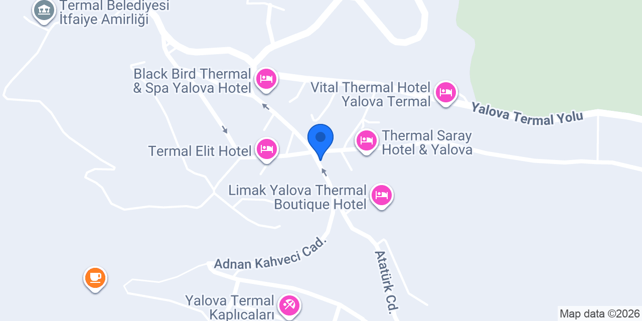 Çiğdem Motel Pansiyon konumu