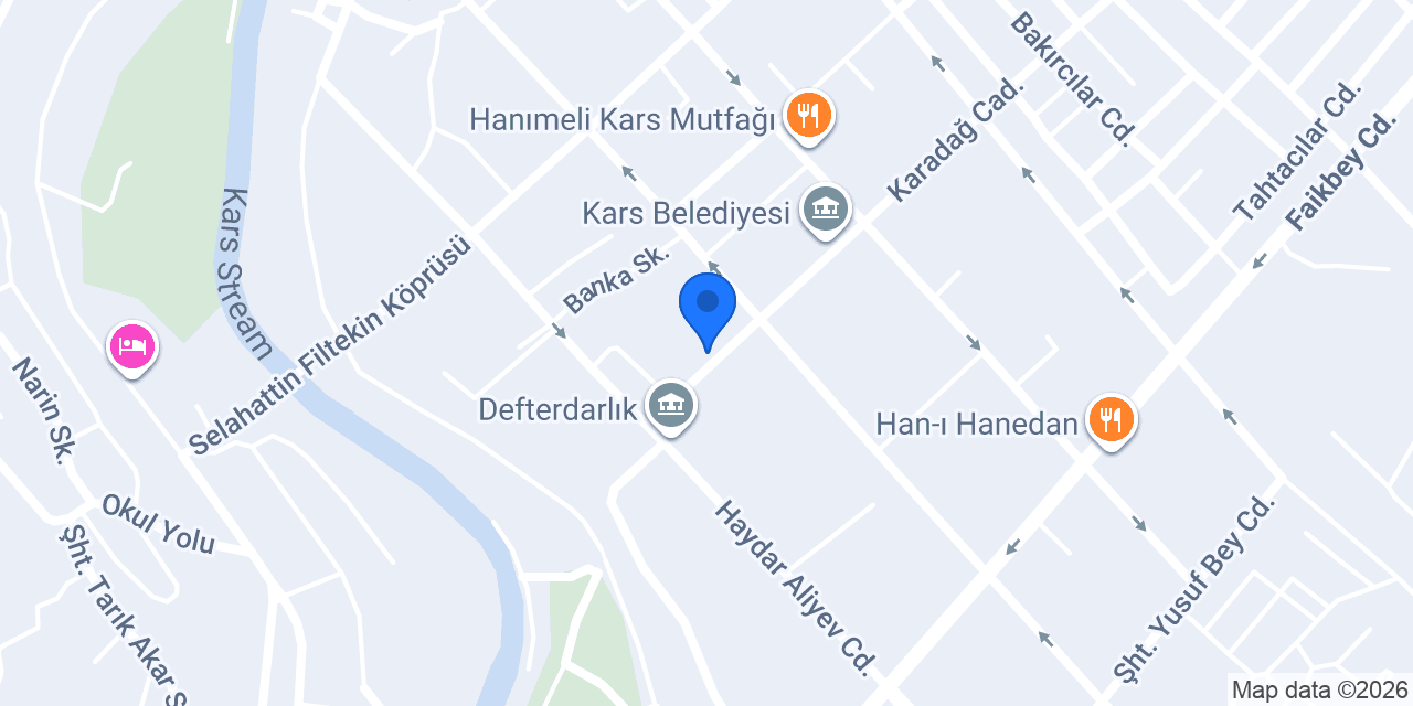 Özmen Sigorta konumu