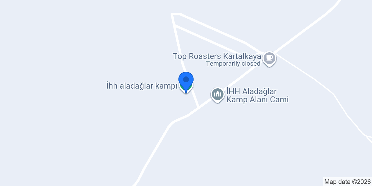 İhh aladağlar kampı konumu