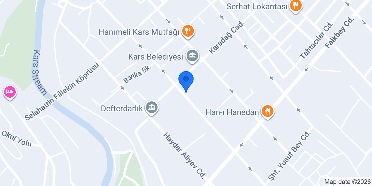 KUAFÖR Şevket konumu