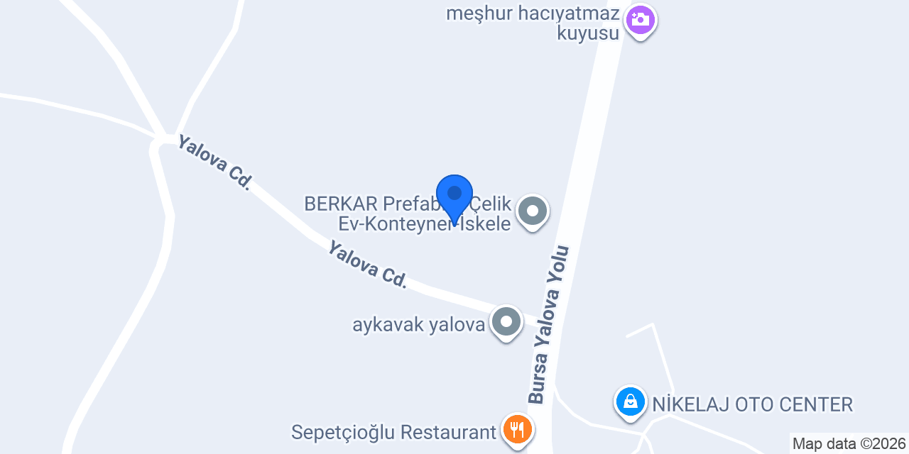 Bilgen Paslanmaz konumu