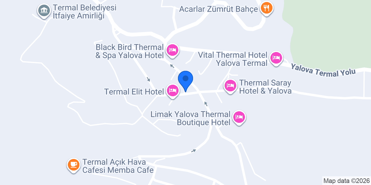 Altay Motel konumu