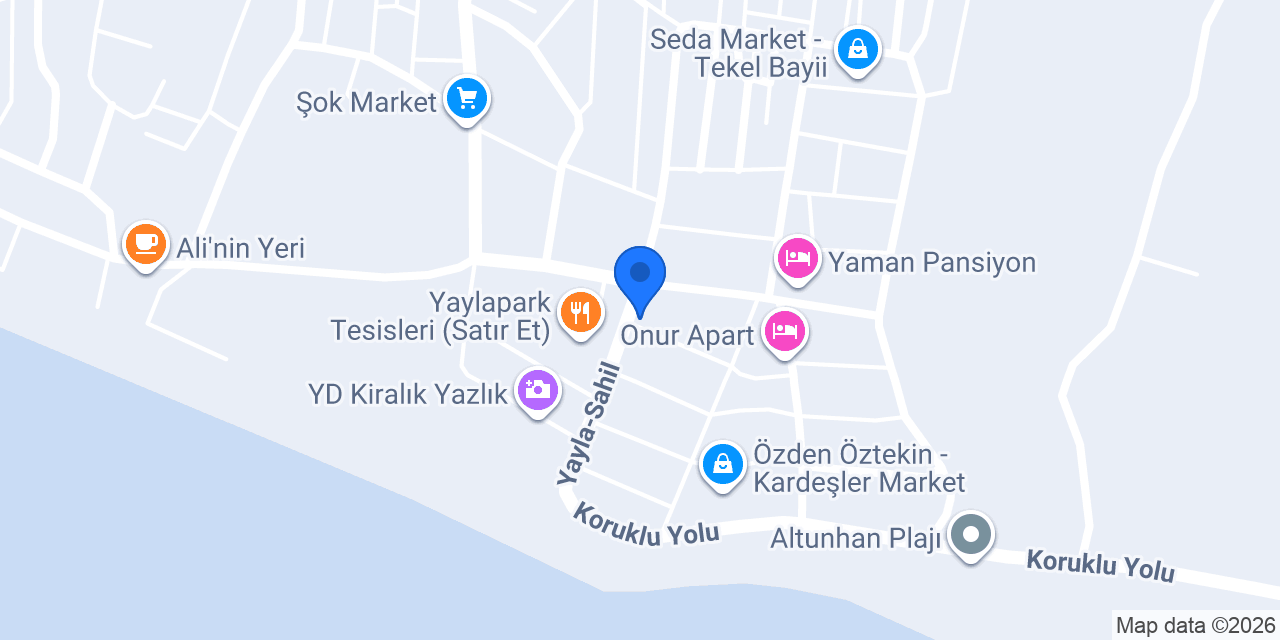 Seçkin Emlak konumu