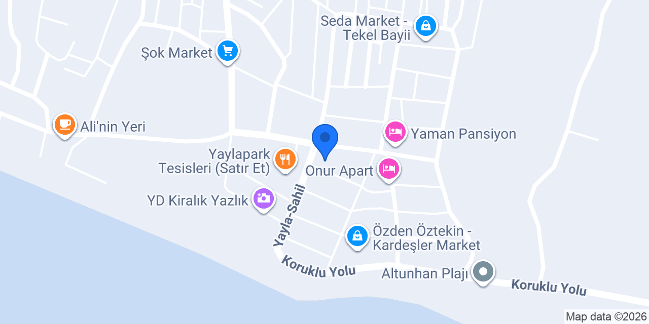 ÖZTEKİN ELEKTRİK konumu