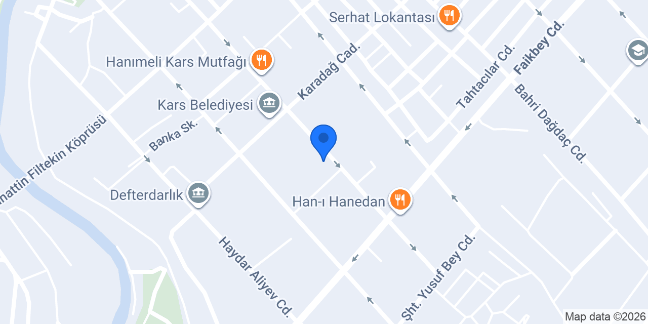 Konya Etli Ekmek konumu