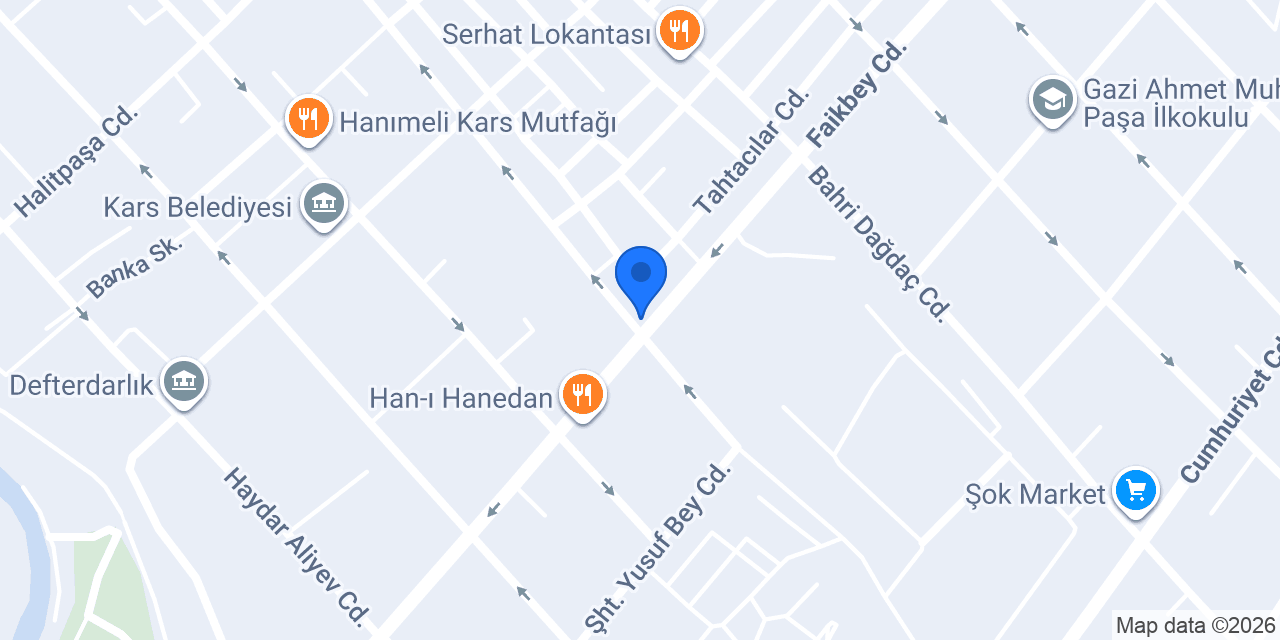 Avukat Efehan Göksu konumu