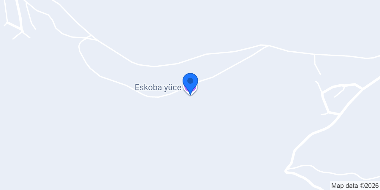 Eskoba yüce konumu