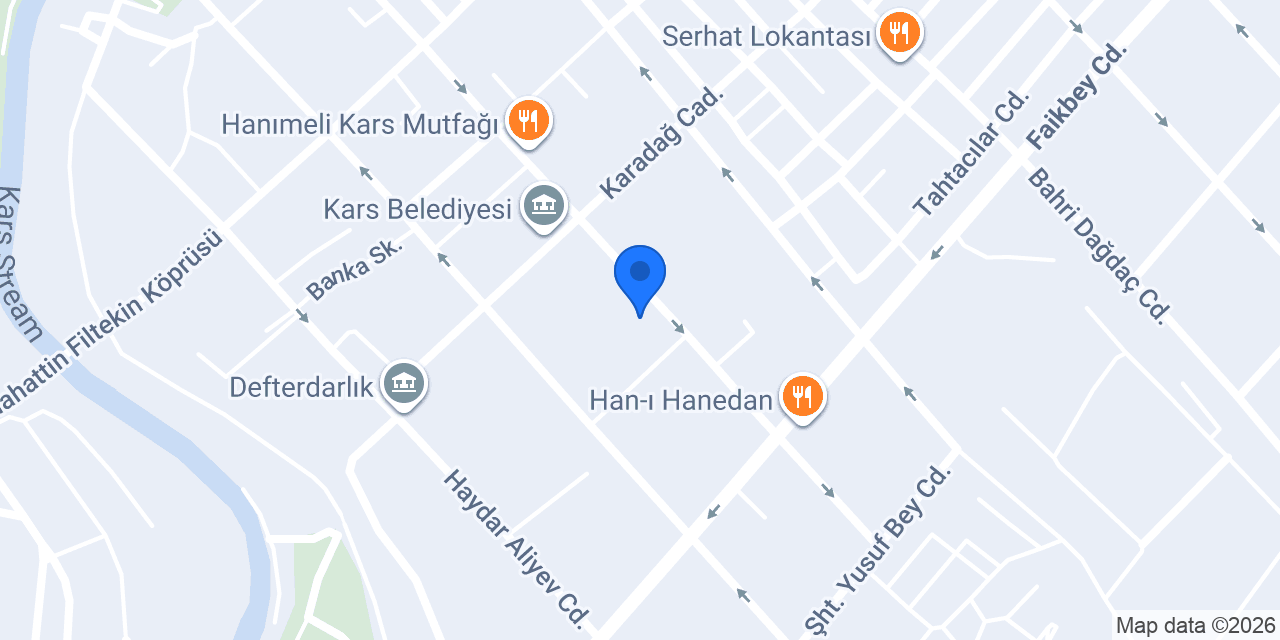 SANSİRO PERFUME KARS konumu