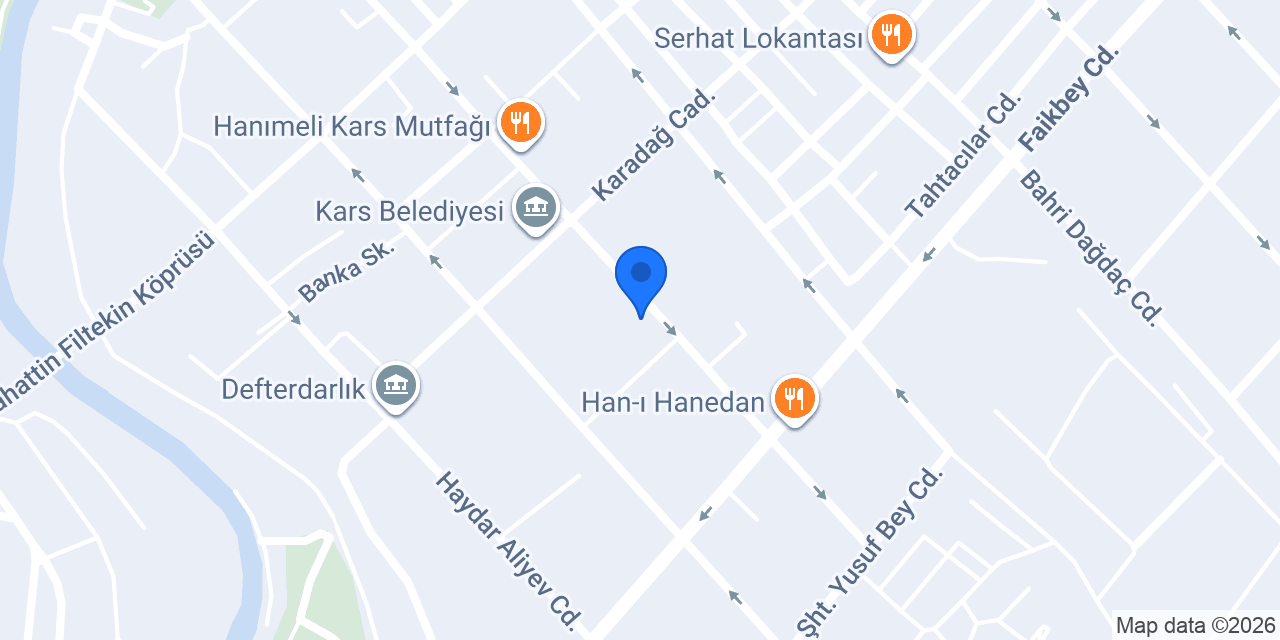 Dünya Shop AVM konumu
