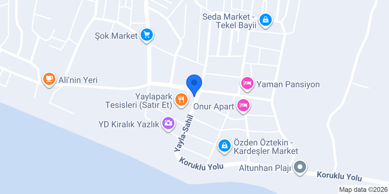 TUNCEL EMLAK konumu