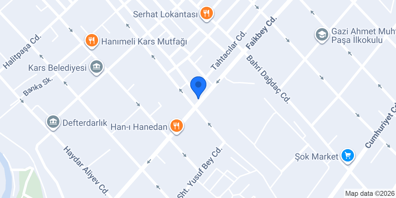 Civan Eczanesi konumu