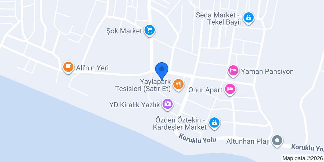 Selanikli Restaurant konumu