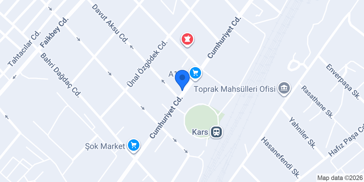 Ege Mobilya konumu